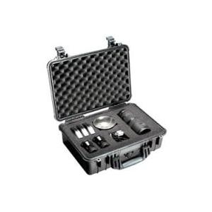 Pelican Protector Case 1500 with Padded Dividers - Tasche - Schwarz (480151)