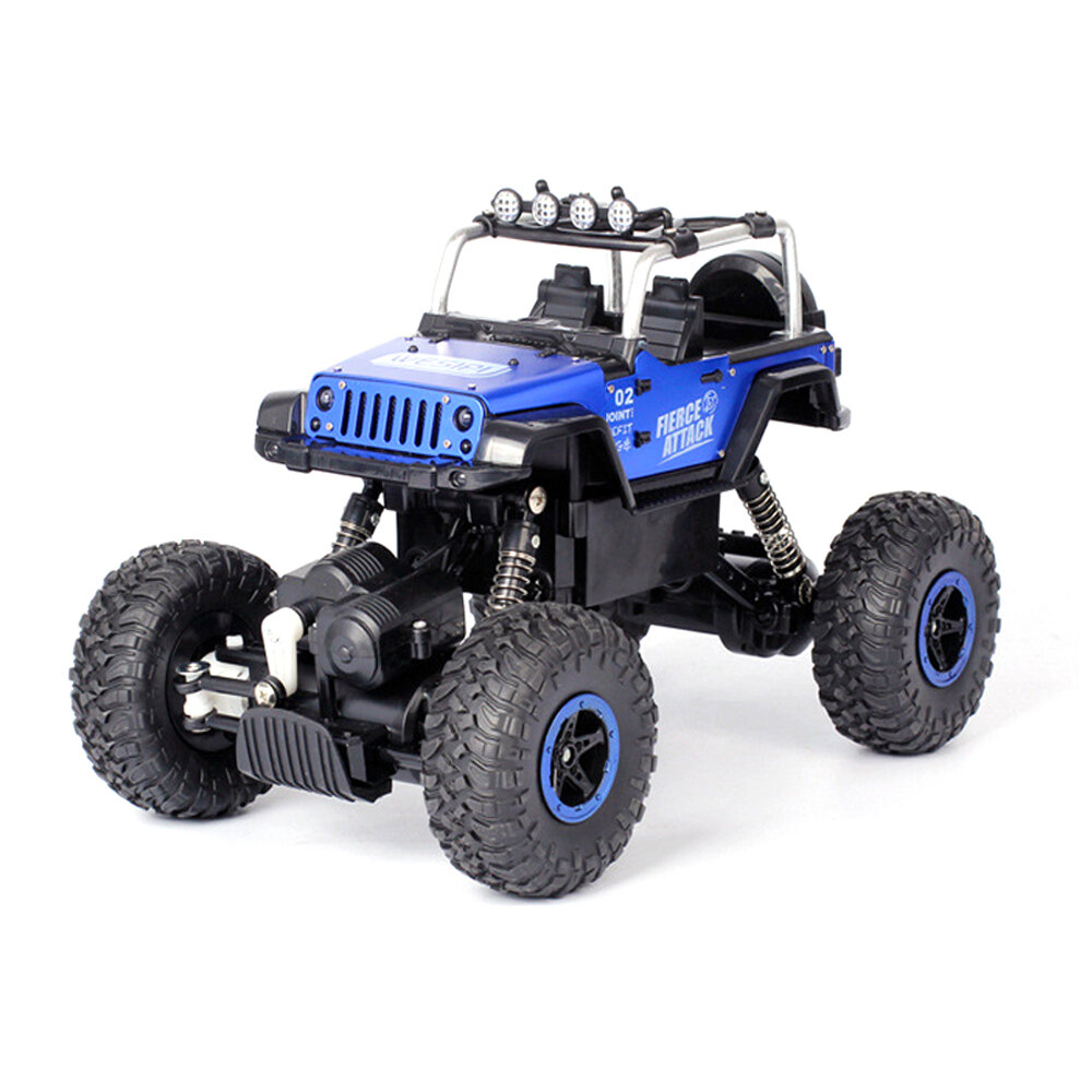 2.4G RC Car High Speed Electric 4CH Rock Crawlers Racing Car Off-Road Vehicles