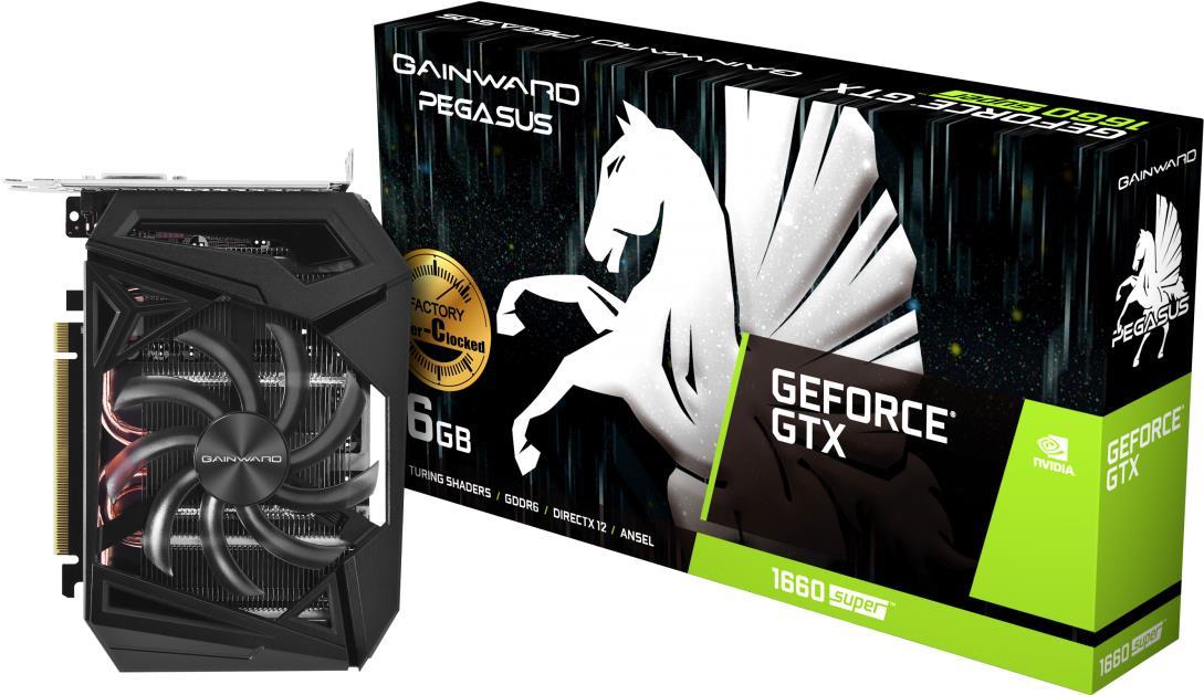 Gainward 471056224-1358 NVIDIA GeForce GTX 1660 6 GB GDDR6 (1358)