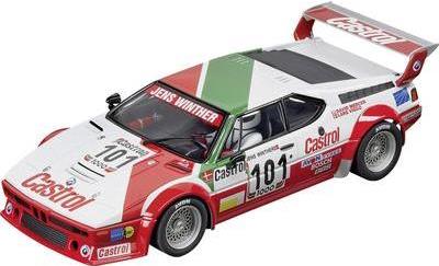 Carrera 20023842 DIGITAL 124 BMW M1 Procar Team Castrol Denmark, No.101 (20023842)