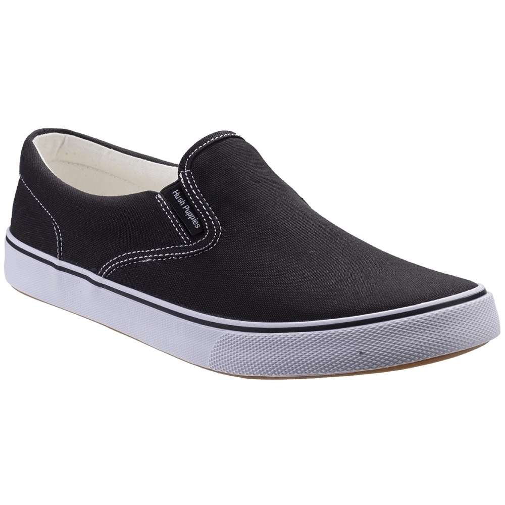 Hush Puppies Womens Byanca Canvas Slip On Loafer Shoes UK Size 7 (EU 40)