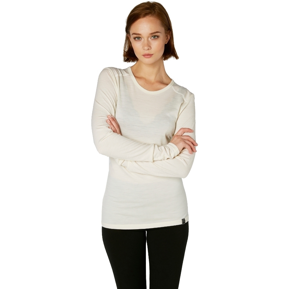 Helly Hansen Womens Merino Mid Long Sleeve Baselayer Top M - Chest 35.5-38' (90-96cm)