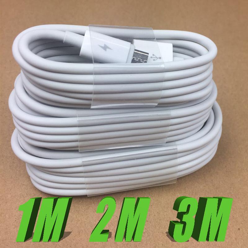 Fast Charging 1M 3FT 2M 6FT 3M 10FT High Quality Type C Micro USB Cable V8 Data Universal For Samsung Sony Android Smartphone cellphone