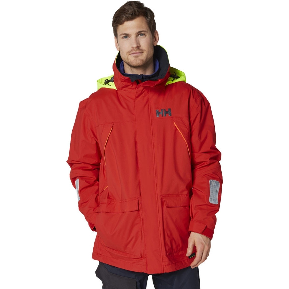 Helly Hansen Mens Pier Waterproof Lightweight Durable Sailing Jacket XL - Chest 44-47' (112-120cm)