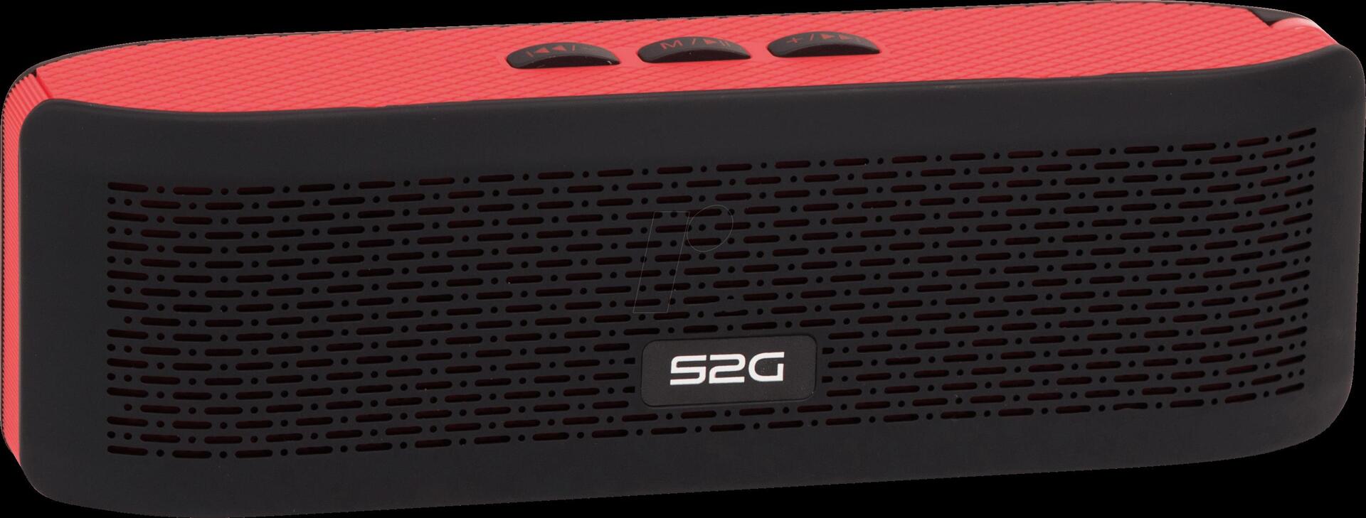 Sound2Go Fresh rt/sw Bluetooth-Lautsprecher 2 x 3 W (10123)