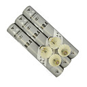 12 Pcs WEIDONG Durable NO.4 Goose Feather Badminton Balls