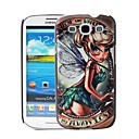 Princess Pattern Plastic Hard Protective Case for Samsung Galaxy S3 i9300